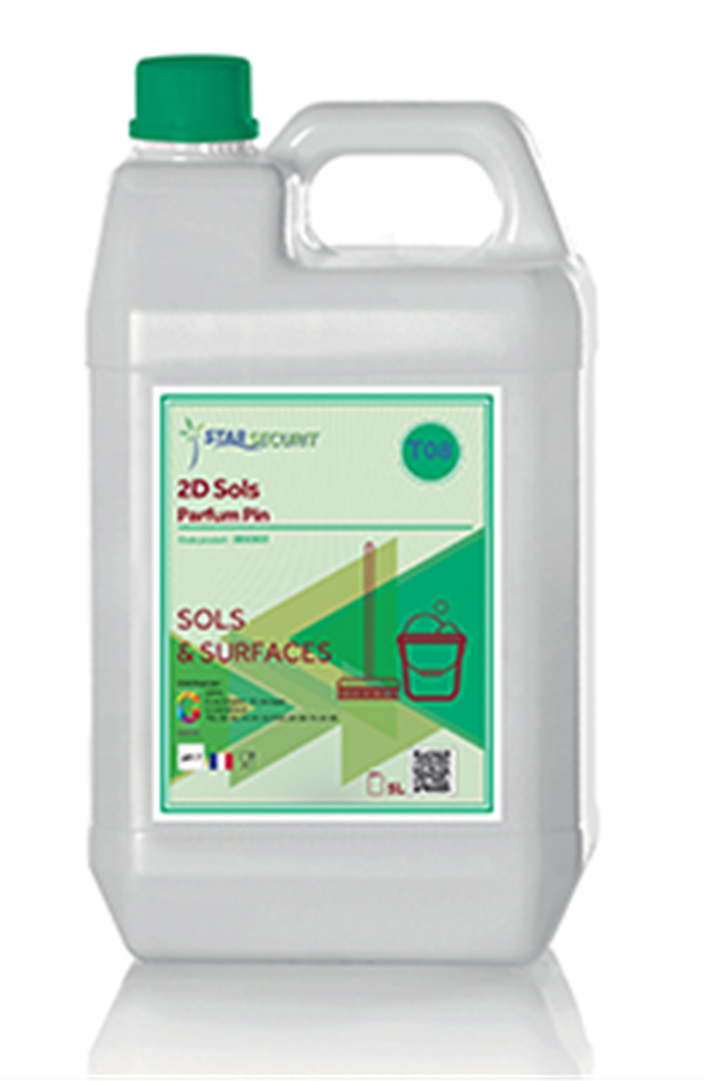 Floor cleaner - 5 L container (006905) (4 x 1 unit)
