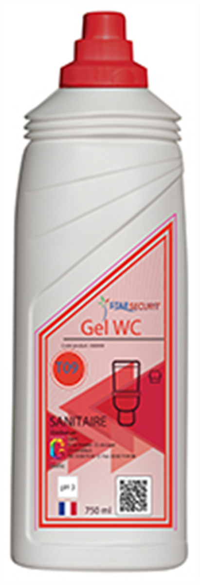 Flex Bathroom Cleaner - 750 ml (006909) (6 X 1 unit)