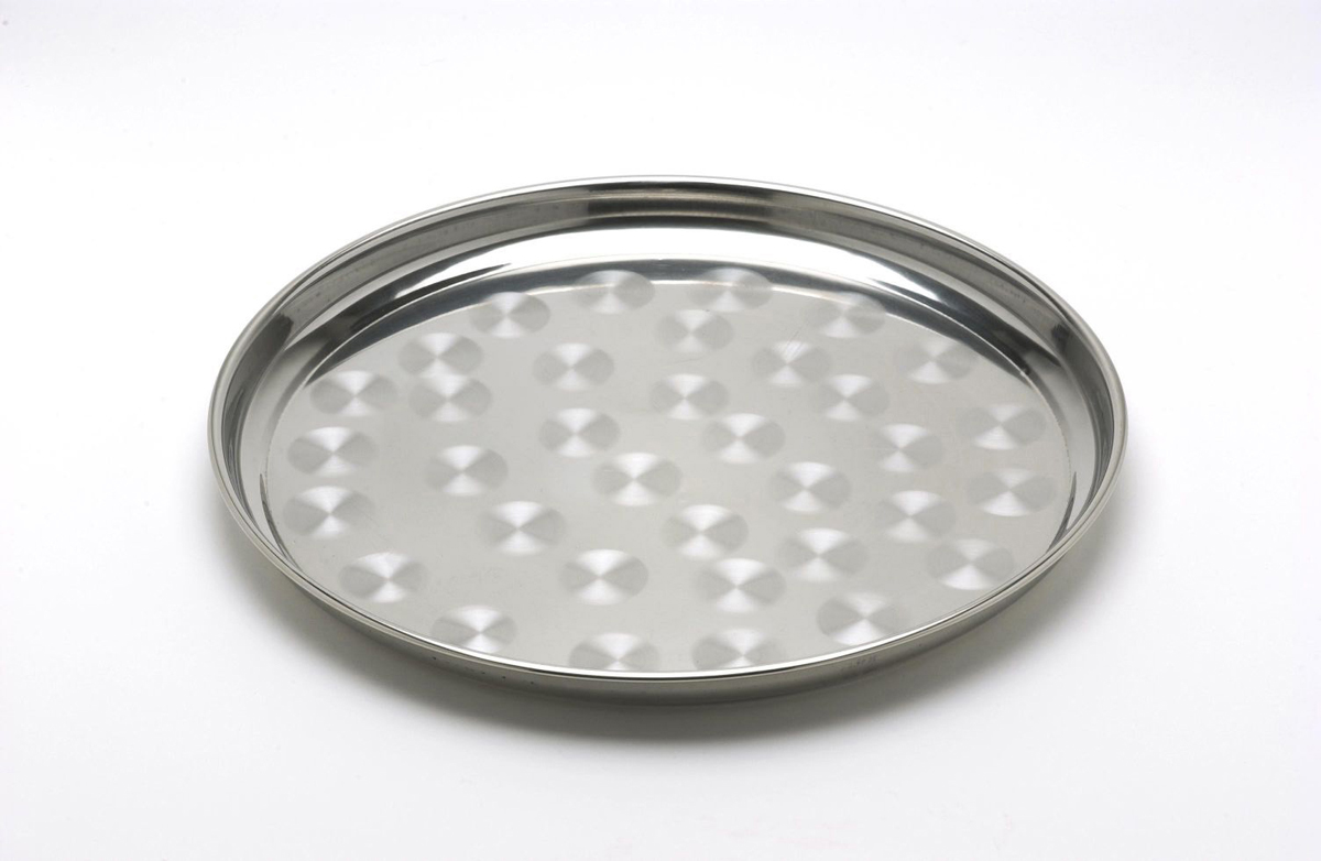 Plateau fruits de mer ø 42 cm - Inox  ( 051017 ) (1 X 1 unité )