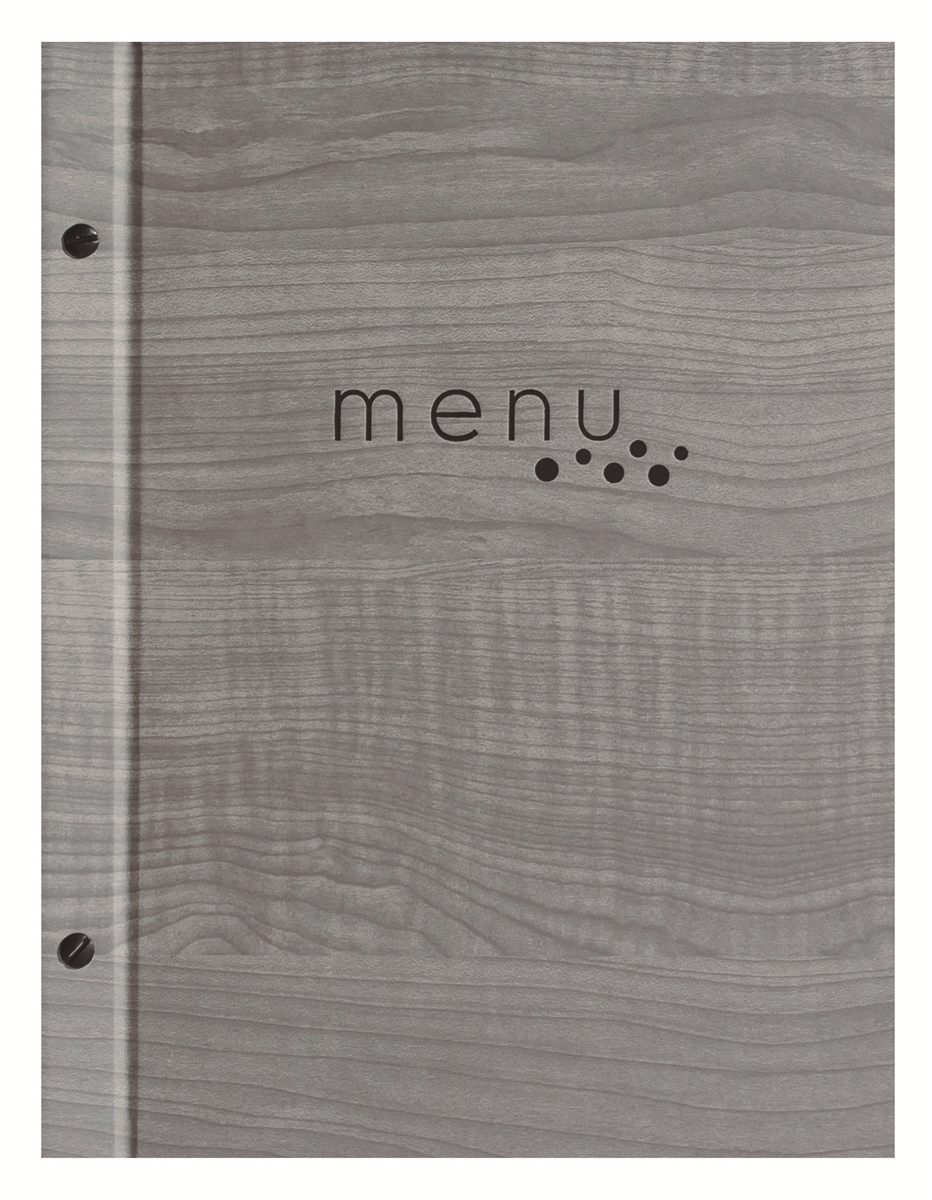 Porte-menu - Cuir Teflex 25,5x32 cm - Edgar ( 630259 ) (1 X 1 unité )