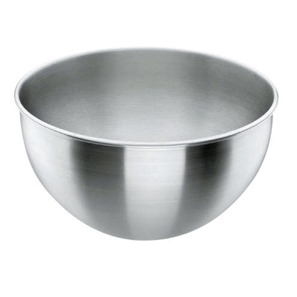 Bassine cul de poule ø 36 cm - 12 L - Inox ( 911128 ) (1 X 1 unité )