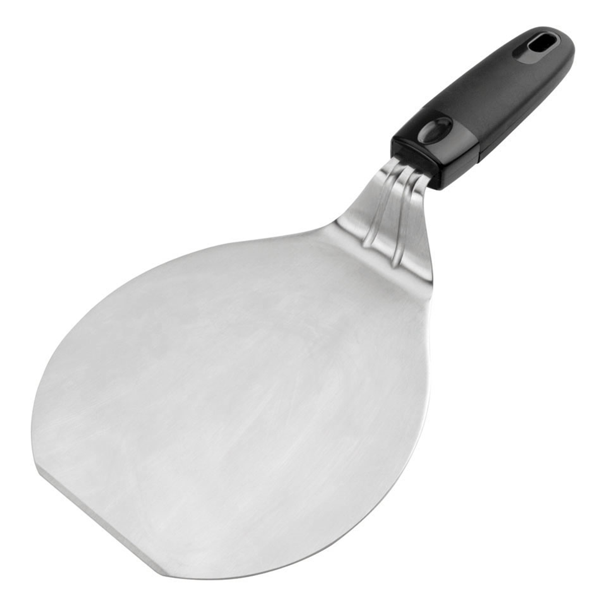 Spatule à pizza 16,5x17,5x5 cm - Inox  ( 097124 ) (1 X 1 unité )