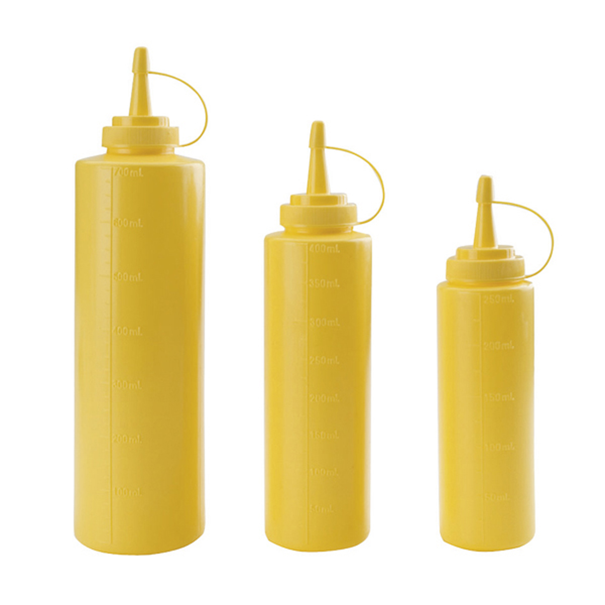 Sauce Dispenser Bottle 70 cl - Yellow (914063) (1 X 1 unit)