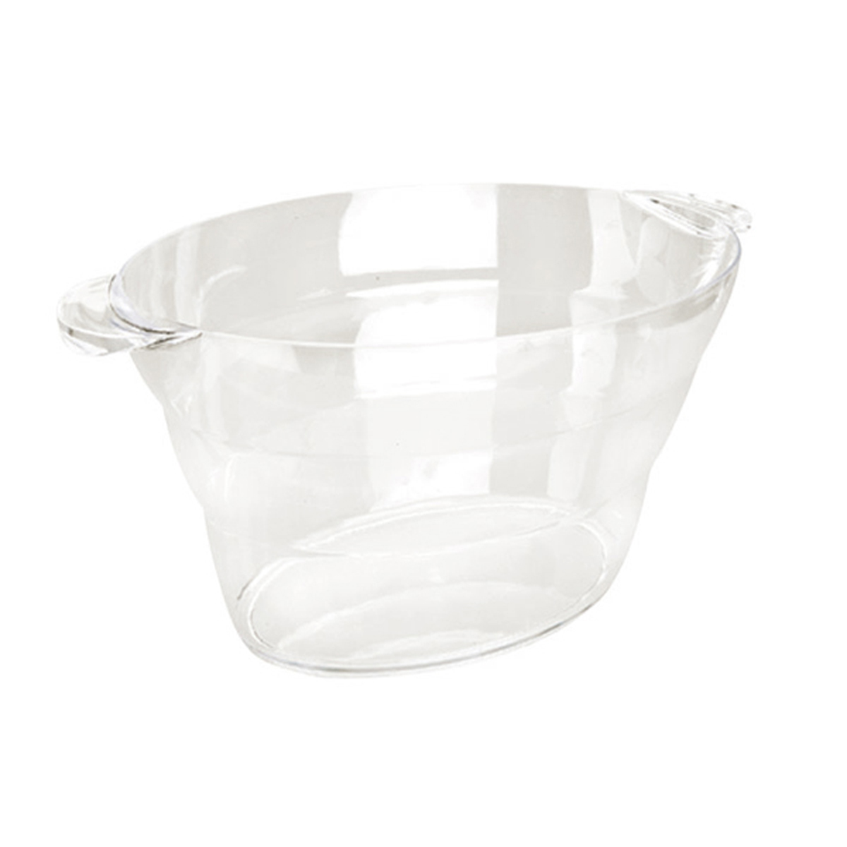 Seau multi-bouteilles 13 L - Acrylique - 47x29x23 cm ( 914044 ) (1 X 1 unité )