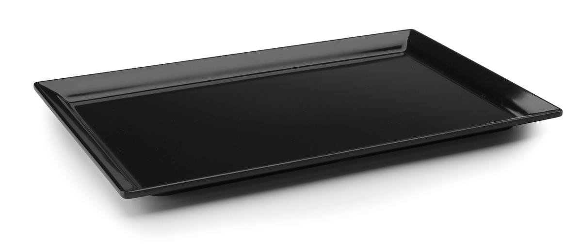 Plateau rectangulaire GN1/1 - Mélamine 53x32x3 cm ( 889912 ) (1 X 1 unité )