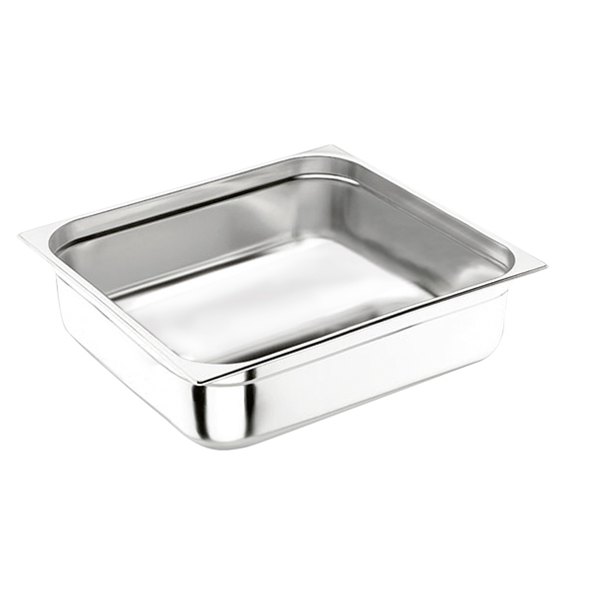 GN2/1 Container - Solid - 150 mm High - 18/0 Stainless Steel (988071) (1 X 1 unit)
