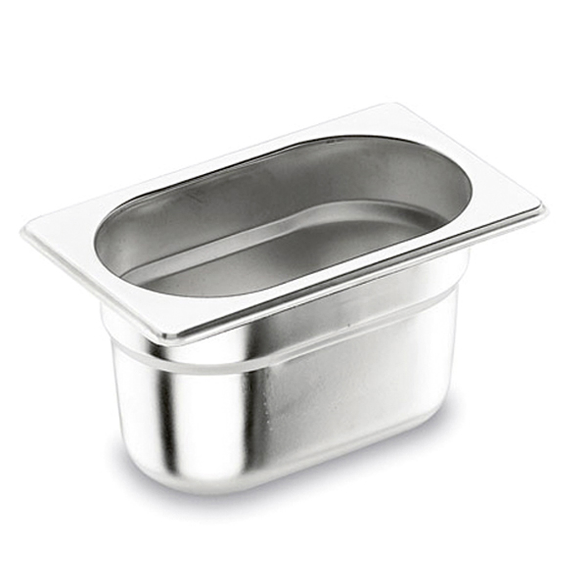 Bac GN1/3 - Plein - Hauteur 150 mm - Inox 18/0 ( 988201 ) (1 X 1 unité )