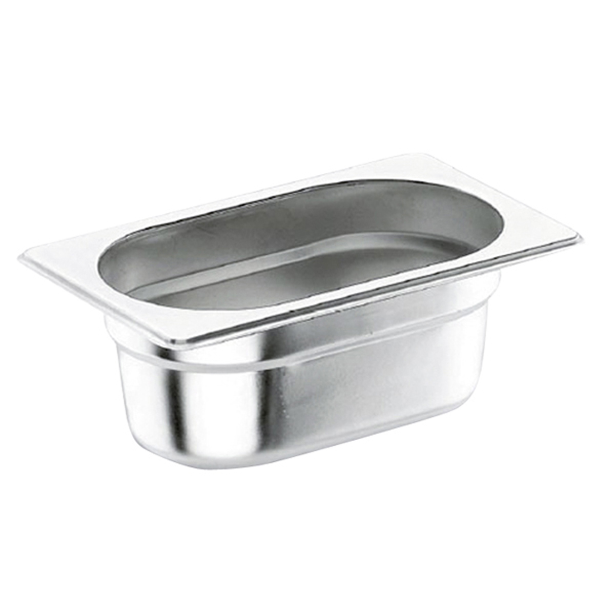 Bac GN1/4 - Plein - Hauteur 200 mm - Inox 18/0 ( 988096 ) (1 X 1 unité )