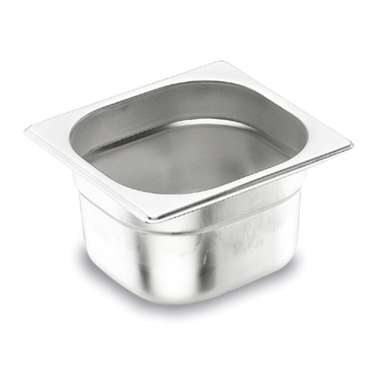 Bac GN1/6 - Plein - Hauteur 150 mm - Inox 18/0 ( 988102 ) (1 X 1 unité )