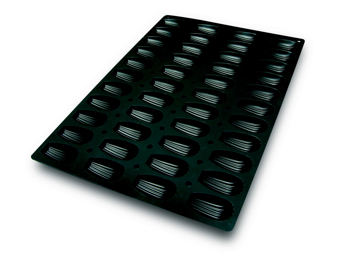 Plaque 600x400 mm - Madeleine 32 ml - Silicone ( 912183 ) (1 X 1 unité )