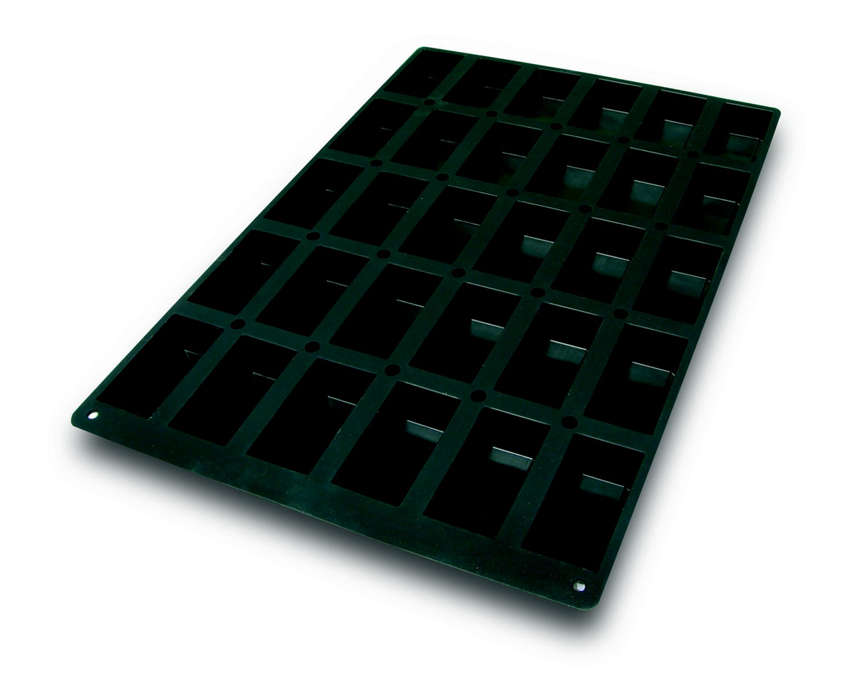 Plaque 600x400 mm - Mini-cake 110 ml - Silicone ( 912189 ) (1 X 1 unité )