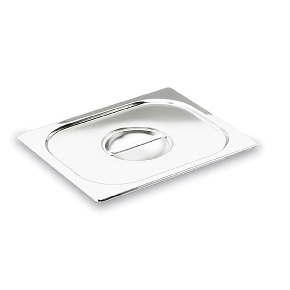 Couvercle + poignée pour bacs inox GN1/2 Plein ( 988089 ) (1 X 1 unité )