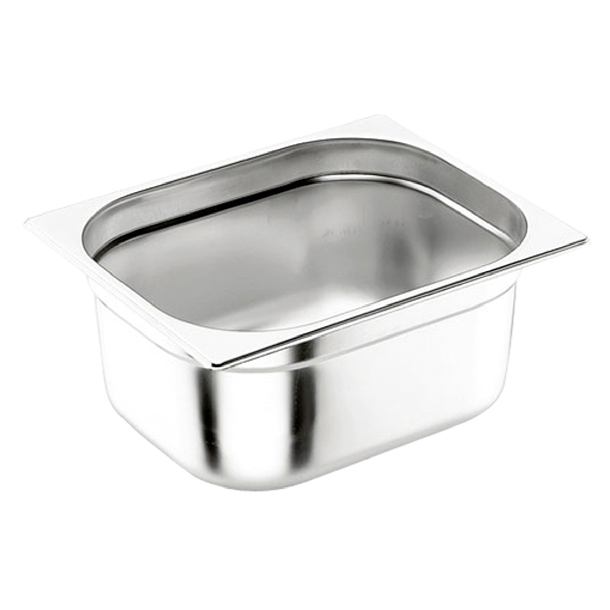 Bac GN1/9 - Plein - Hauteur 65 mm - Inox 18/0 ( 988107 ) (1 X 1 unité )
