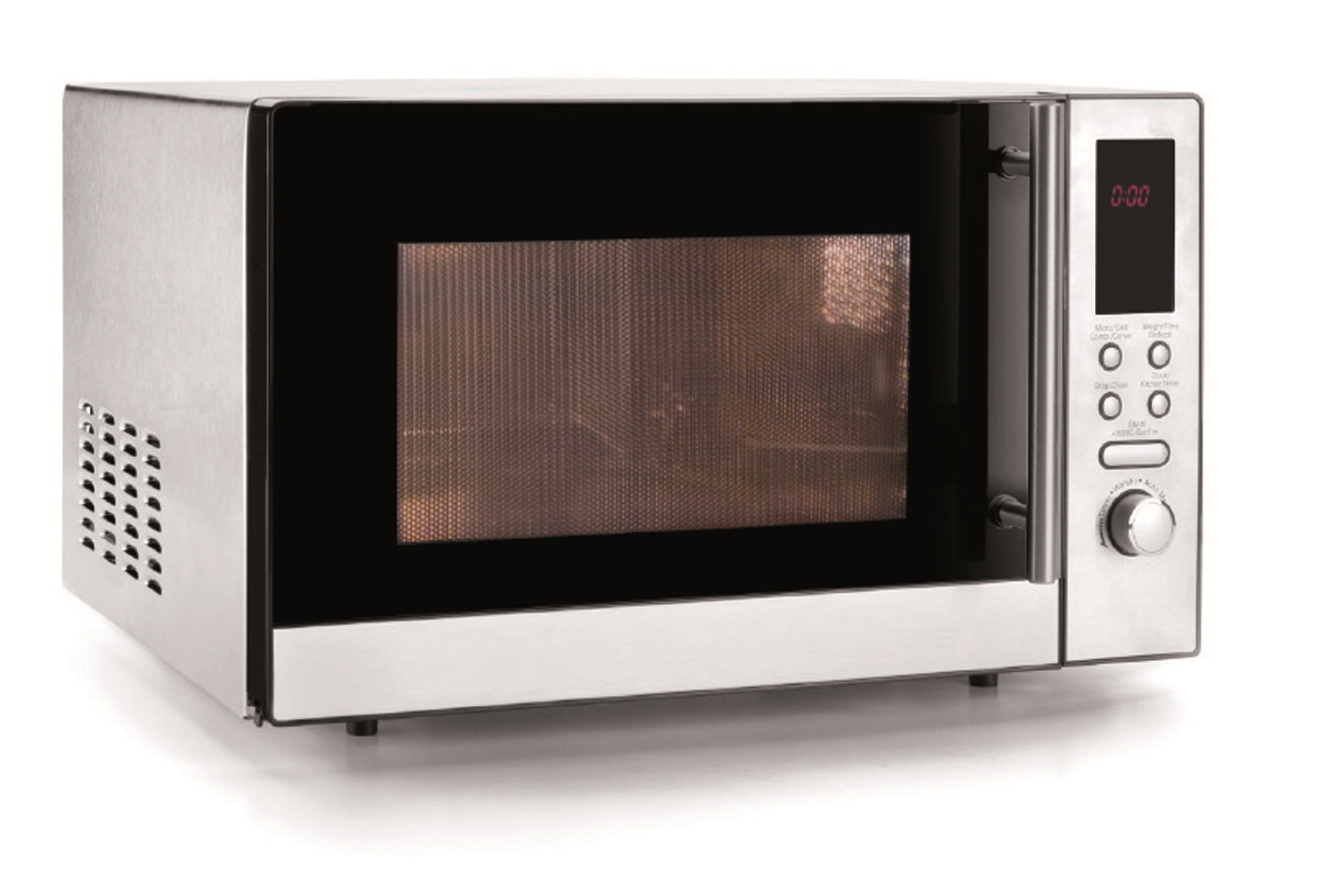 23 L Microwave Oven - 510x420x280 mm - Stainless Steel ( 524890 ) (1 X 1 unit )