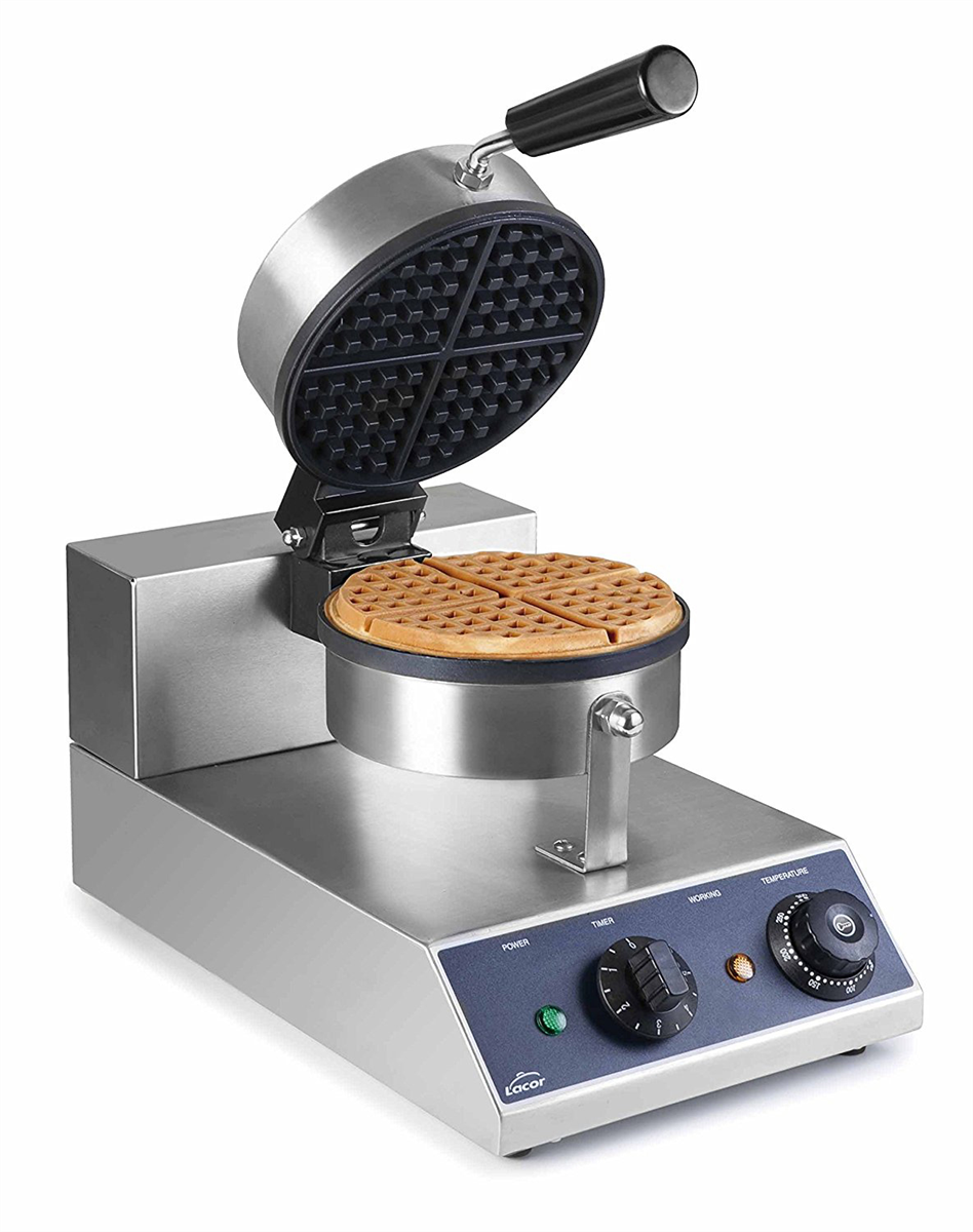 Electric waffle maker - 260x440x260mm (000152) (1 X 1 unit)