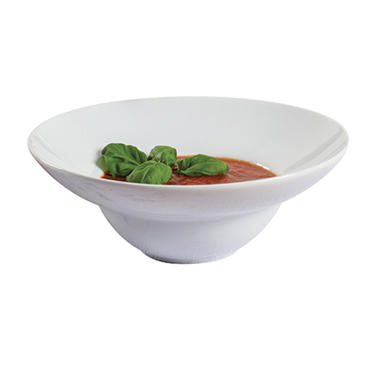 Assiette à pâtes - Porcelaine blanc Ø 26cm ( 010404 ) (6 X 1 unité )