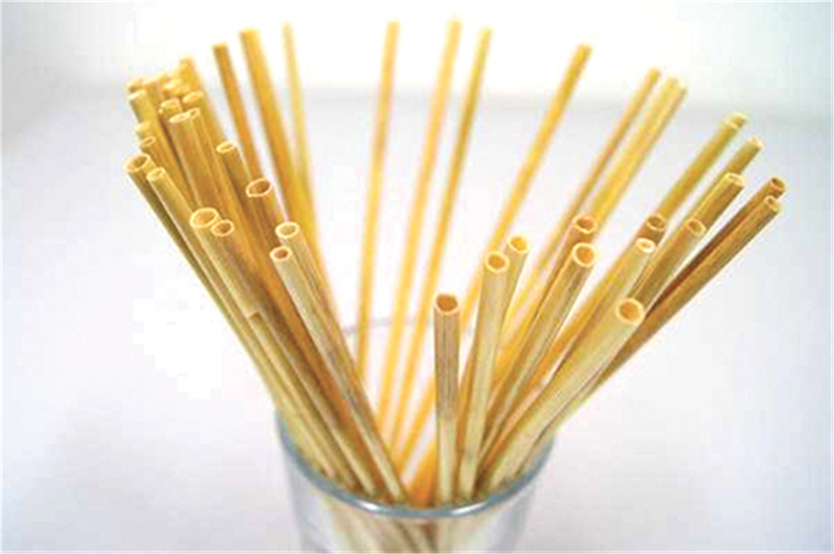 Box of 150 reed straws ø 6 mm - 20 cm ( 989251 ) (1 X 150 units )