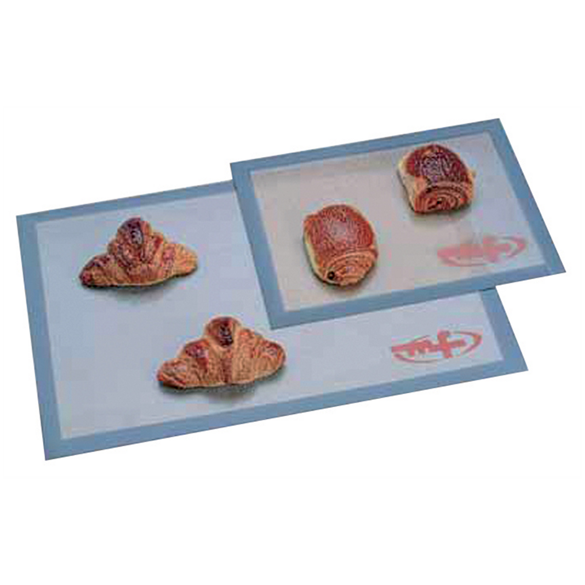 tapis silicone gn1/1 530x320 mm dim. ext. 520x315x1.5 mm - 000151 - (1 x 1 unité )
