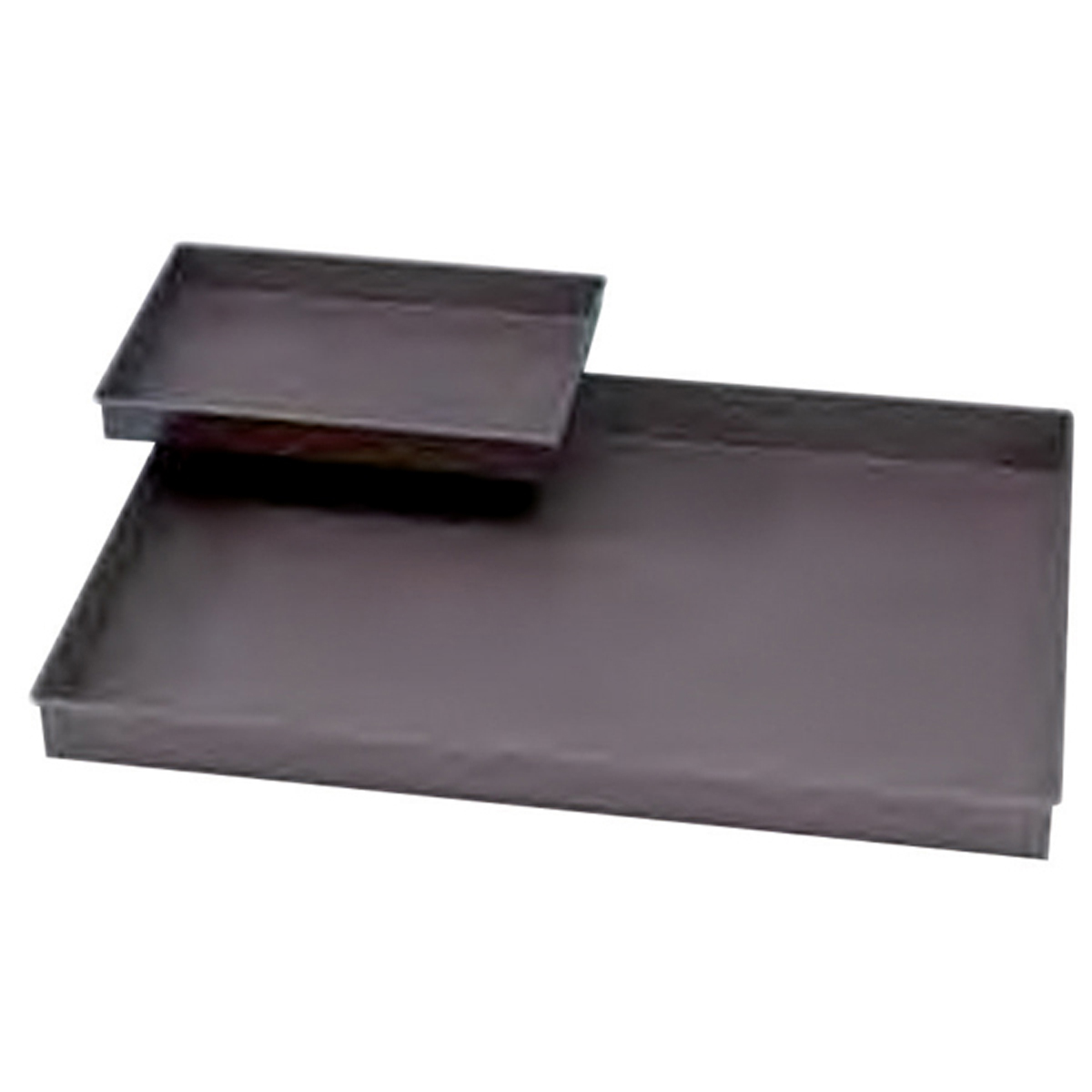 Caisse à génoise inox rectangulaire 61x41x5 cm ( 911653 ) (1 X 1 unité )