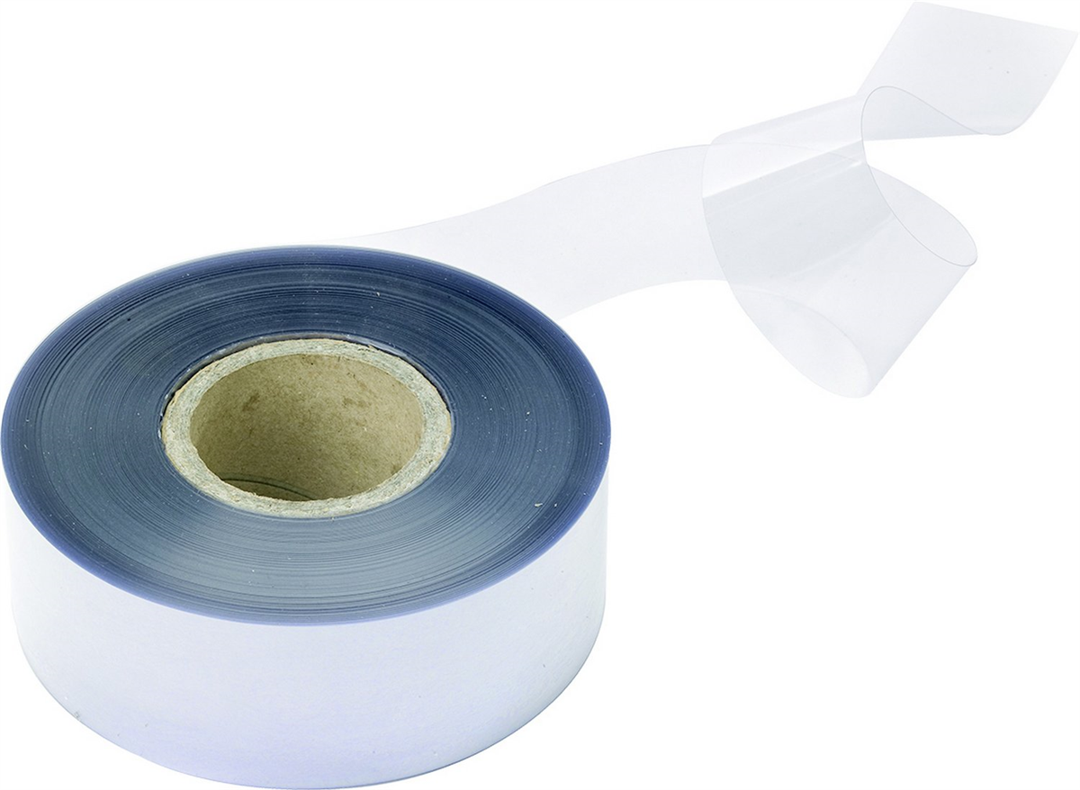 Ruban pâtissier incolore 100m x 4,5 cm - PVC ( 632140 ) (1 X 1 unité )