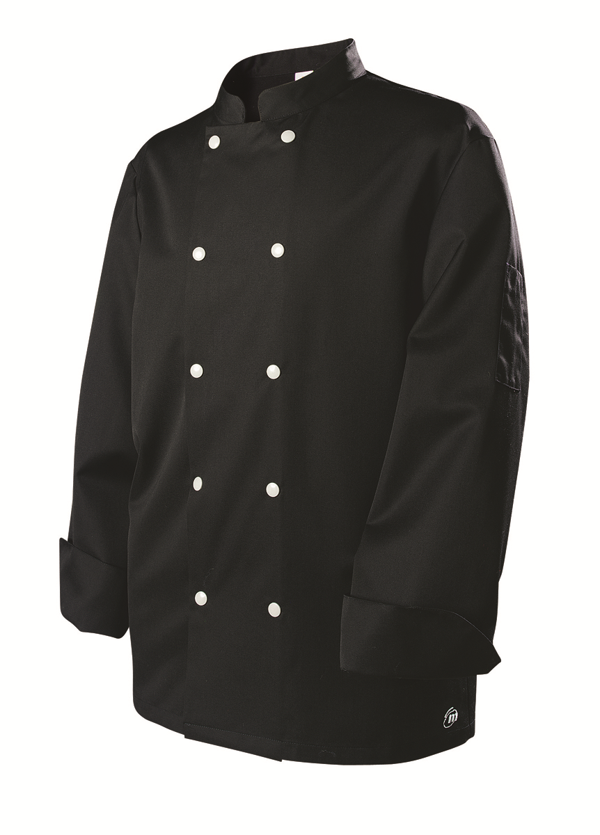 Veste homme manches longues noire T0 - Blake  ( 981423 ) (1 X 1 unité )
