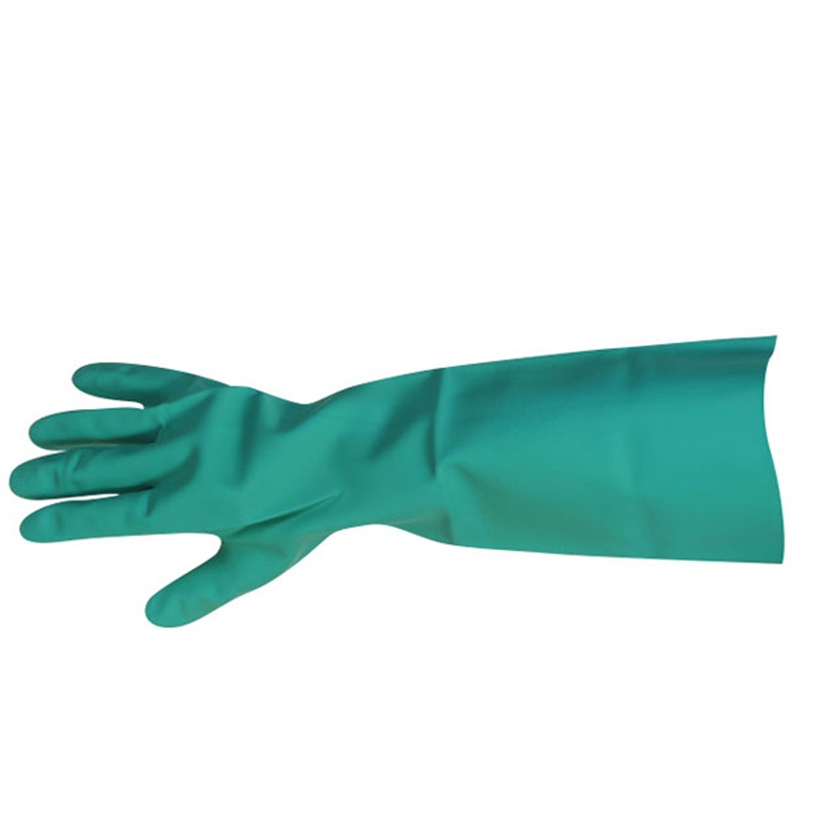 Gant de plonge nitrile - Vert - Taille L 8 ( 342180 ) (12 X 1 unité )