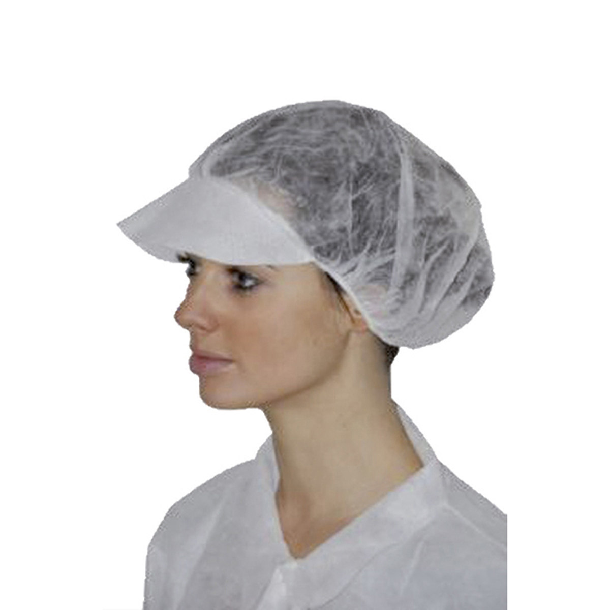 Adjustable cap - Extra white - Perforated base paper (342224) (1 X 1000 units)