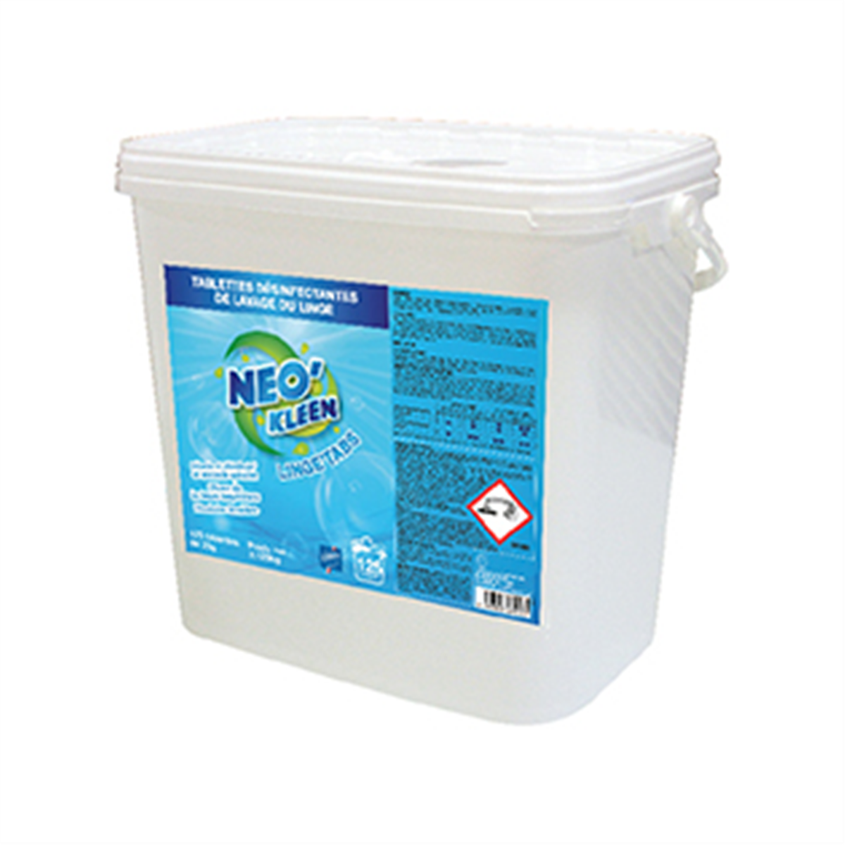 Lessive tablette NK Linge'Tabs - Seau 3,125 kg ( 006706 ) (1 X 1 unité )
