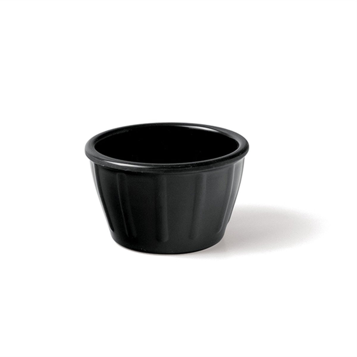 Pot à sauce 7 cl - Mélamine - Noir ( 630318 ) (24 X 1 unité )