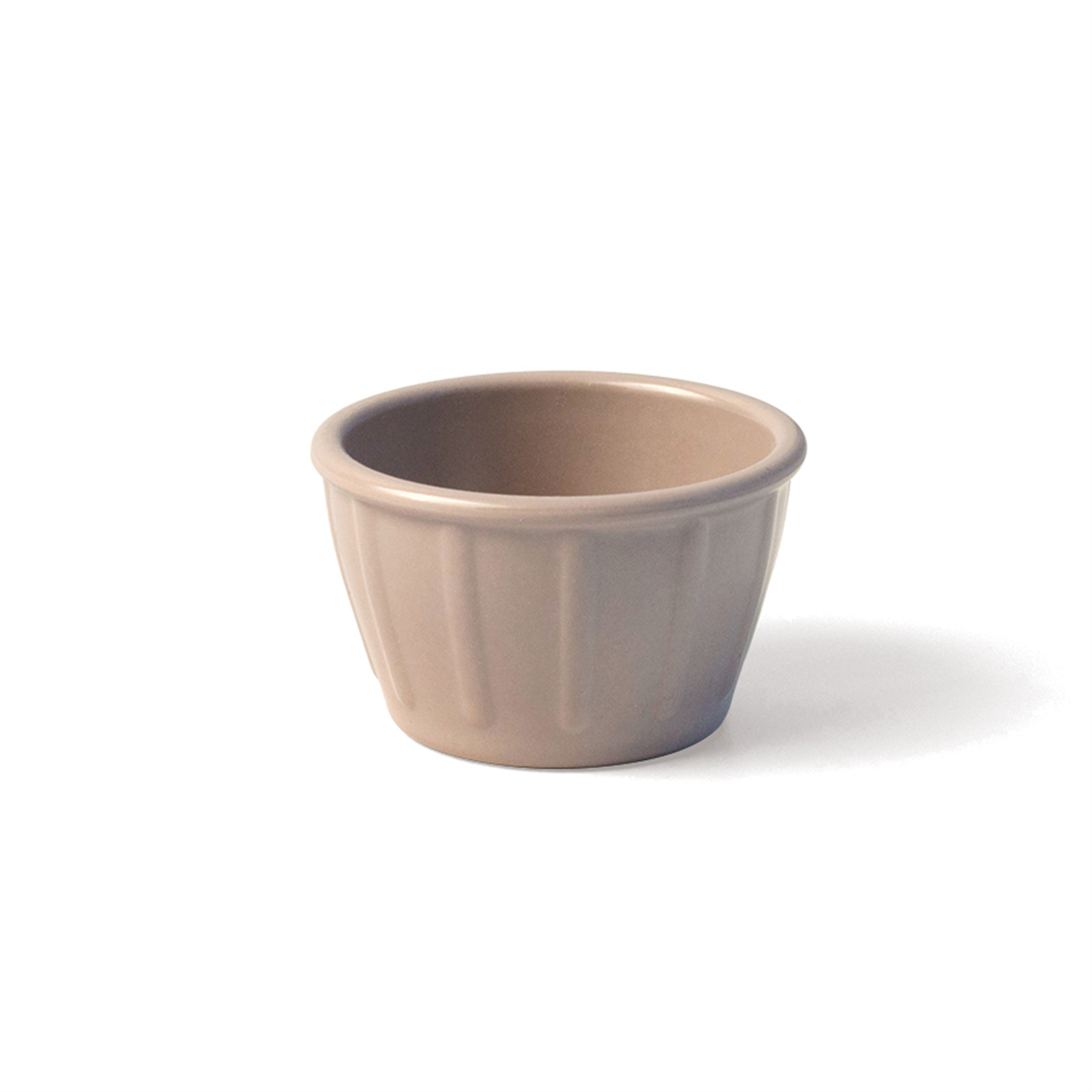 Pot à sauce 7 cl - Mélamine - Taupe ( 630316 ) (24 X 1 unité )