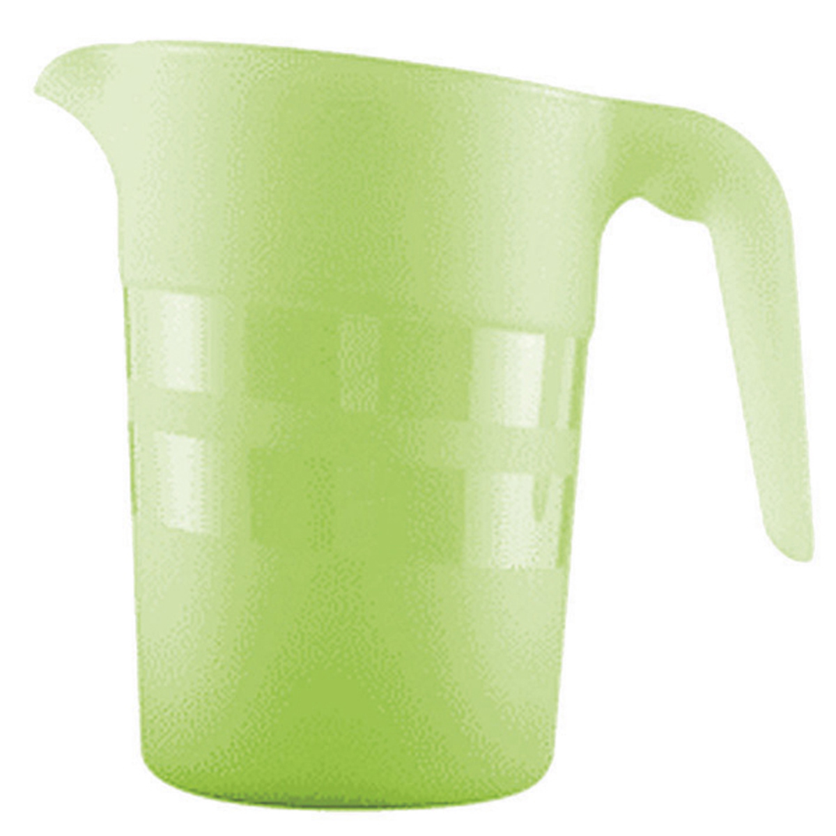 1L Jug without lid Polypropylene Mint green (085907) (6 X 1 unit)