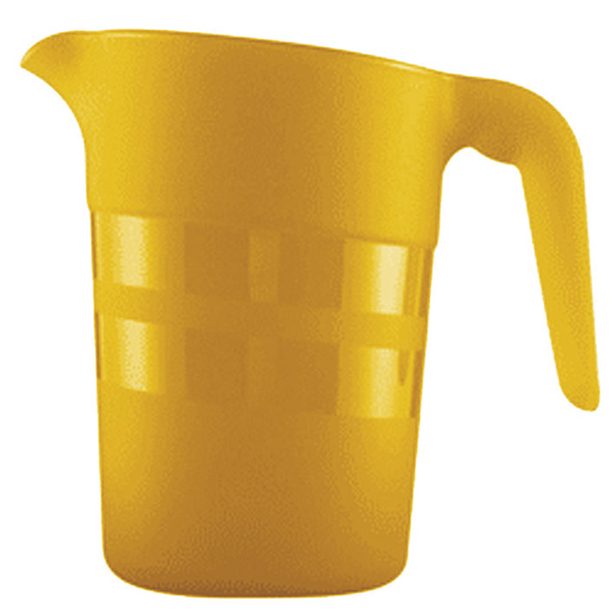 Pitcher 1L without lid Polypropylene Citrus ( 085906 ) (6 X 1 unit )