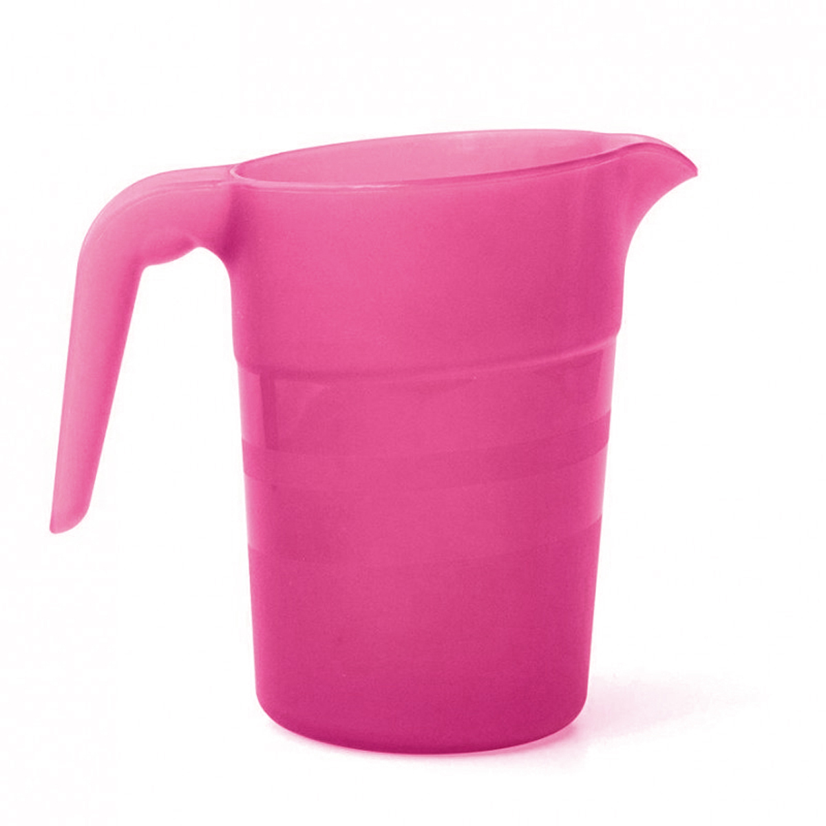 Pitcher 1L without lid Polypropylene Grenadine (085908) (6 X 1 unit)