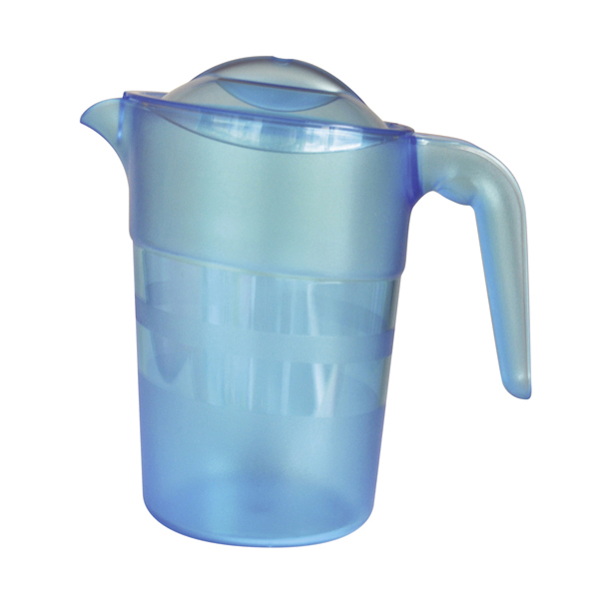 Lid only - 1L Copolyester Blue Jug (086091) (6 X 1 unit)