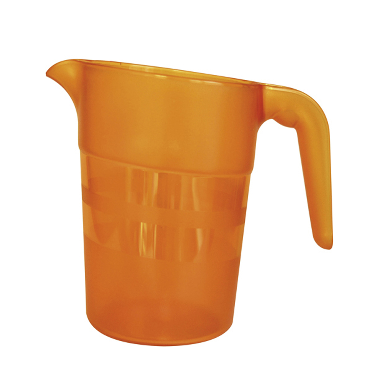 Pichet 1 L sans couvercle Copolyester Agrume ( 086092 ) (6 X 1 unité )