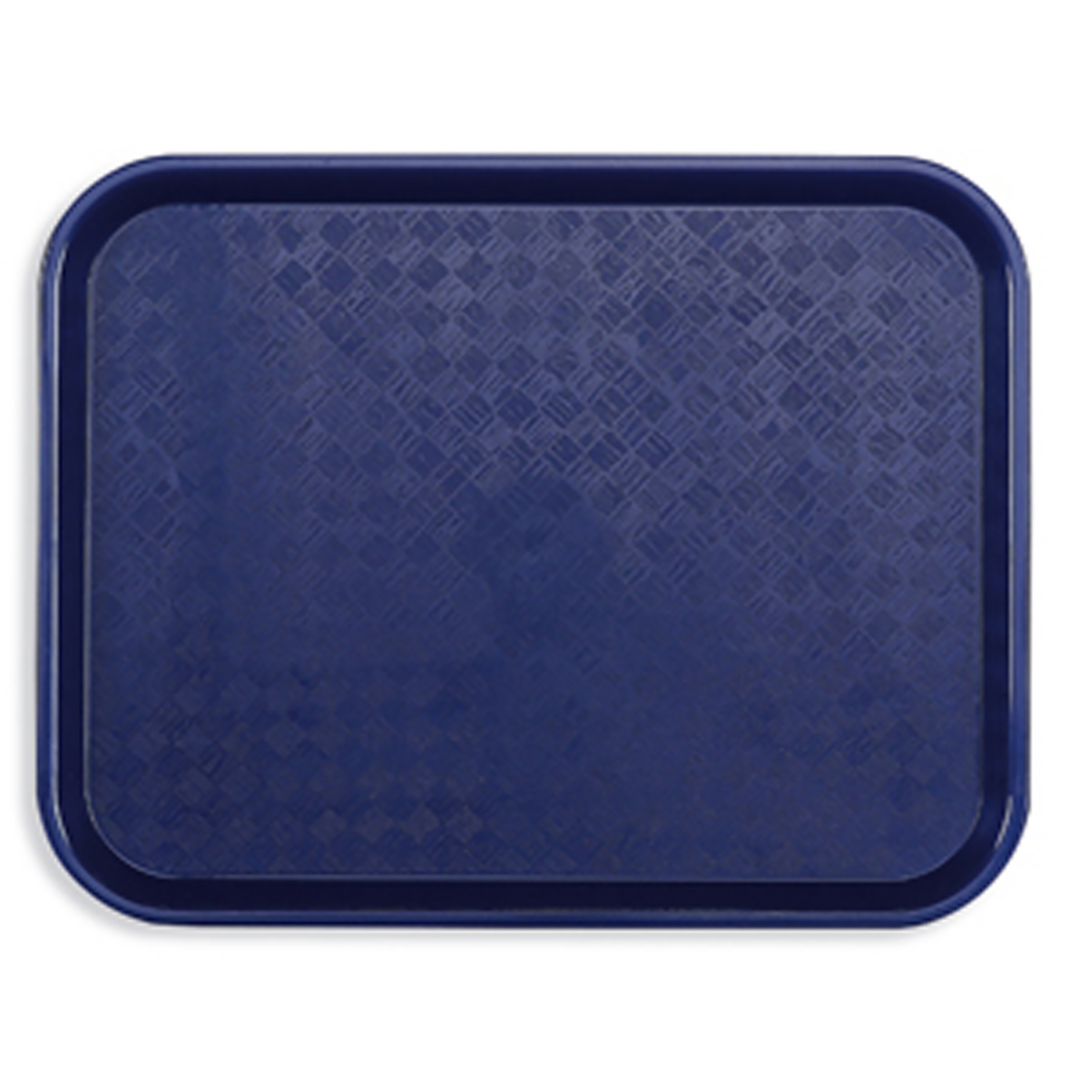Plateau-Polypropylène 46x36cm-Bleu marine-Fast food  ( 890458 ) (40 X 1 unité )