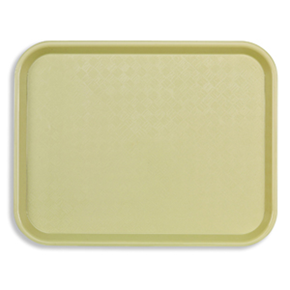 Plateau-Polypropylène 46x36cm-Ivoire-Fast food  ( 890462 ) (40 X 1 unité )