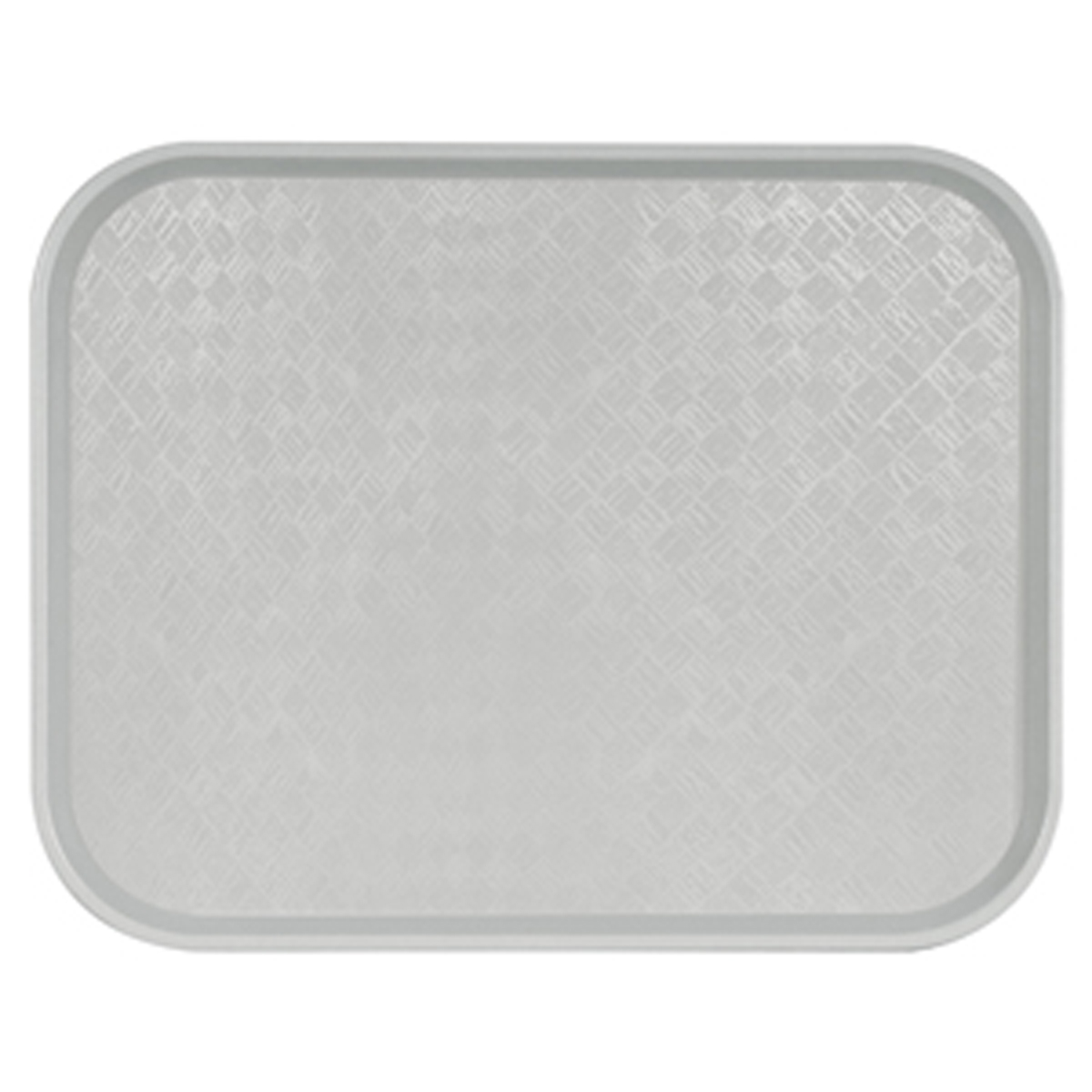 Plateau - Polypropylène 46x36cm - Gris - Fast food  ( 890457 ) (40 X 1 unité )