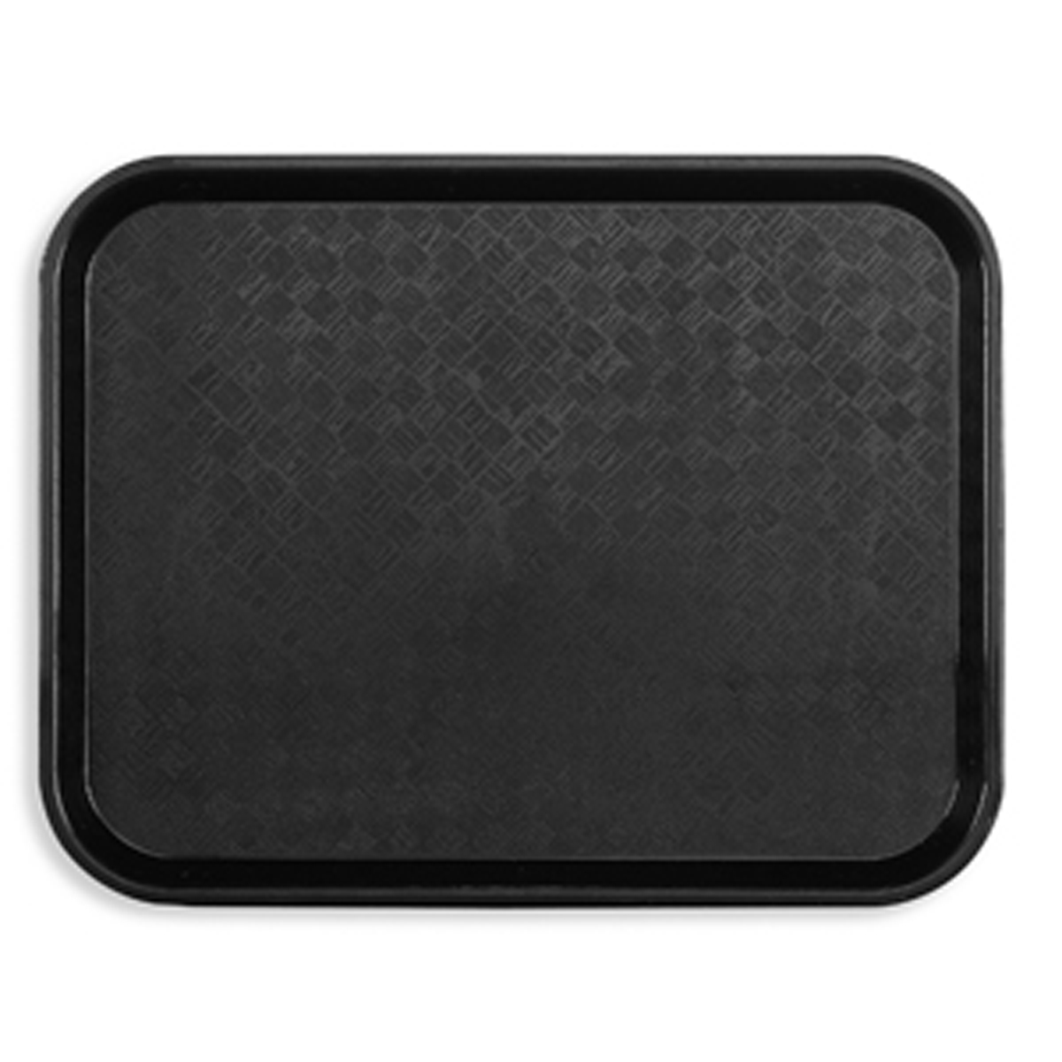 Plateau-Polypropylène 46x36cm-Noir-Fast food  ( 890463 ) (40 X 1 unité )