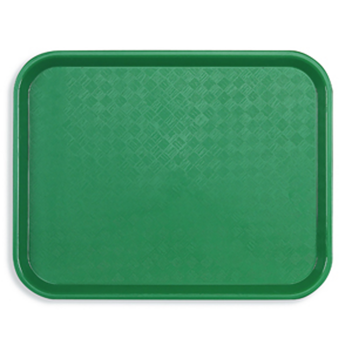 Plateau-Polypropylène 46x36cm-Vert-Fast food  ( 890460 ) (40 X 1 unité )