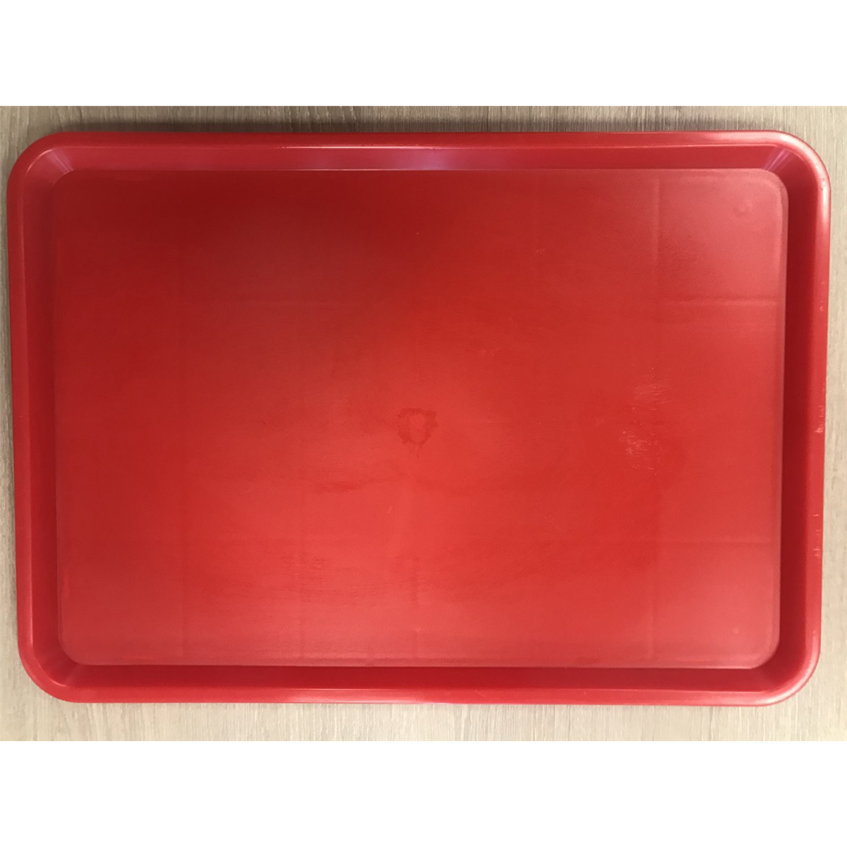 Plateau - Polypropylène 600x400mm-Rouge ( 632026 ) (20 X 1 unité )