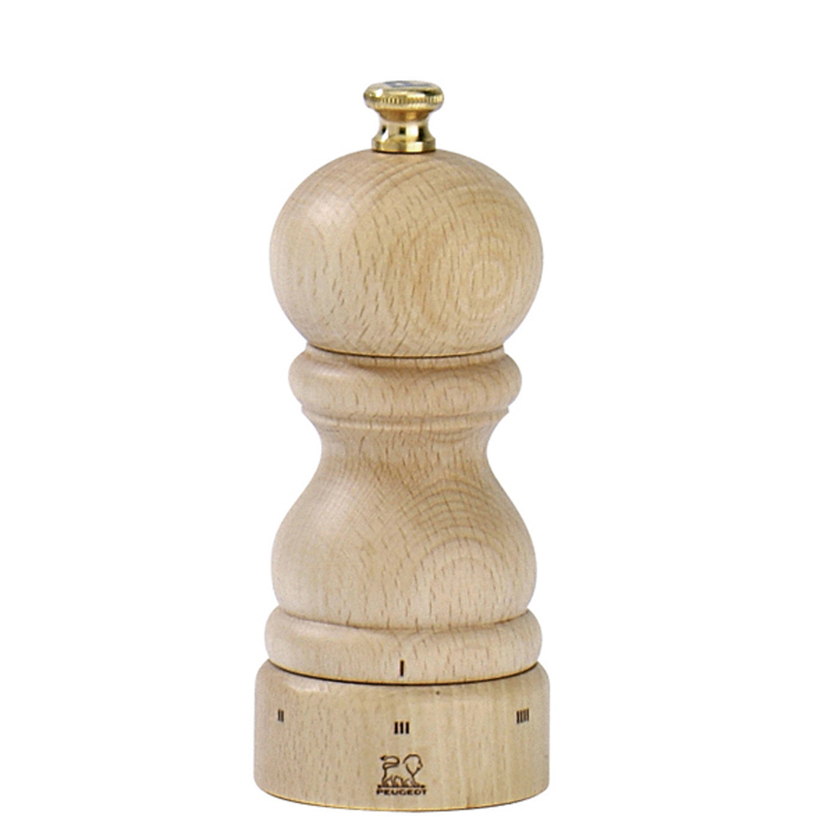Moulin à sel 12 cm - Bois naturel - Paris ( 861105 ) (1 X 1 unité )