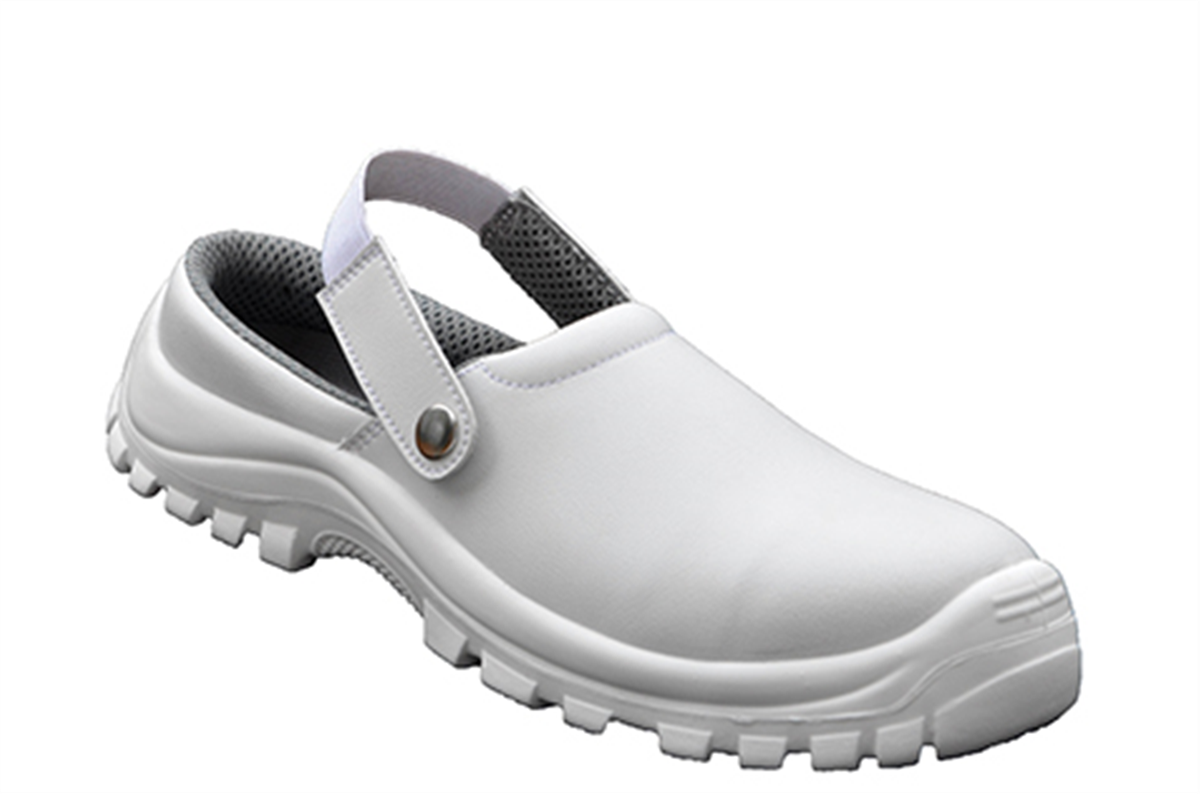 Sabots de sécurité blancs T46 ( 903831 ) (1 X 1 unité )