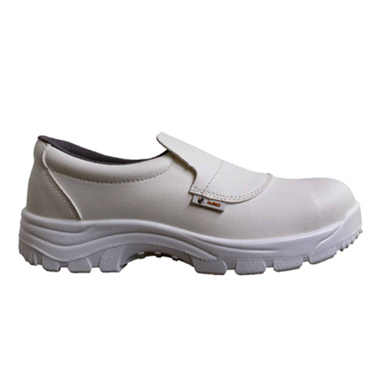 White Safety Loafers Size 41 (903705) (1 X 1 unit)