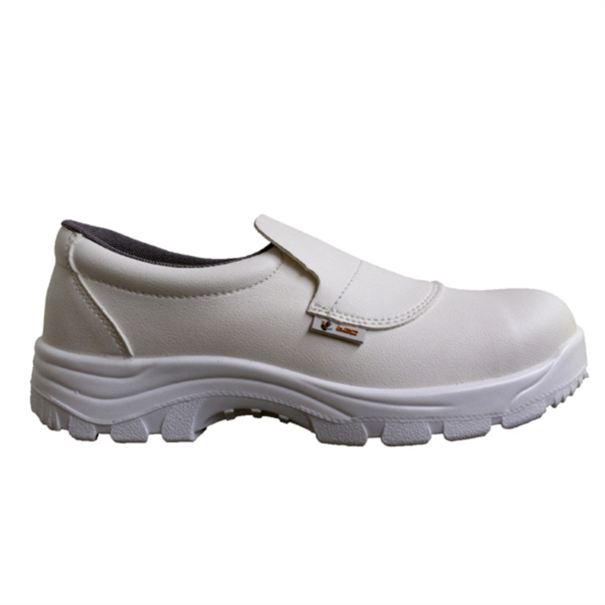 Mocassins de sécurité blancs T46 ( 903710 ) (1 X 1 unité )