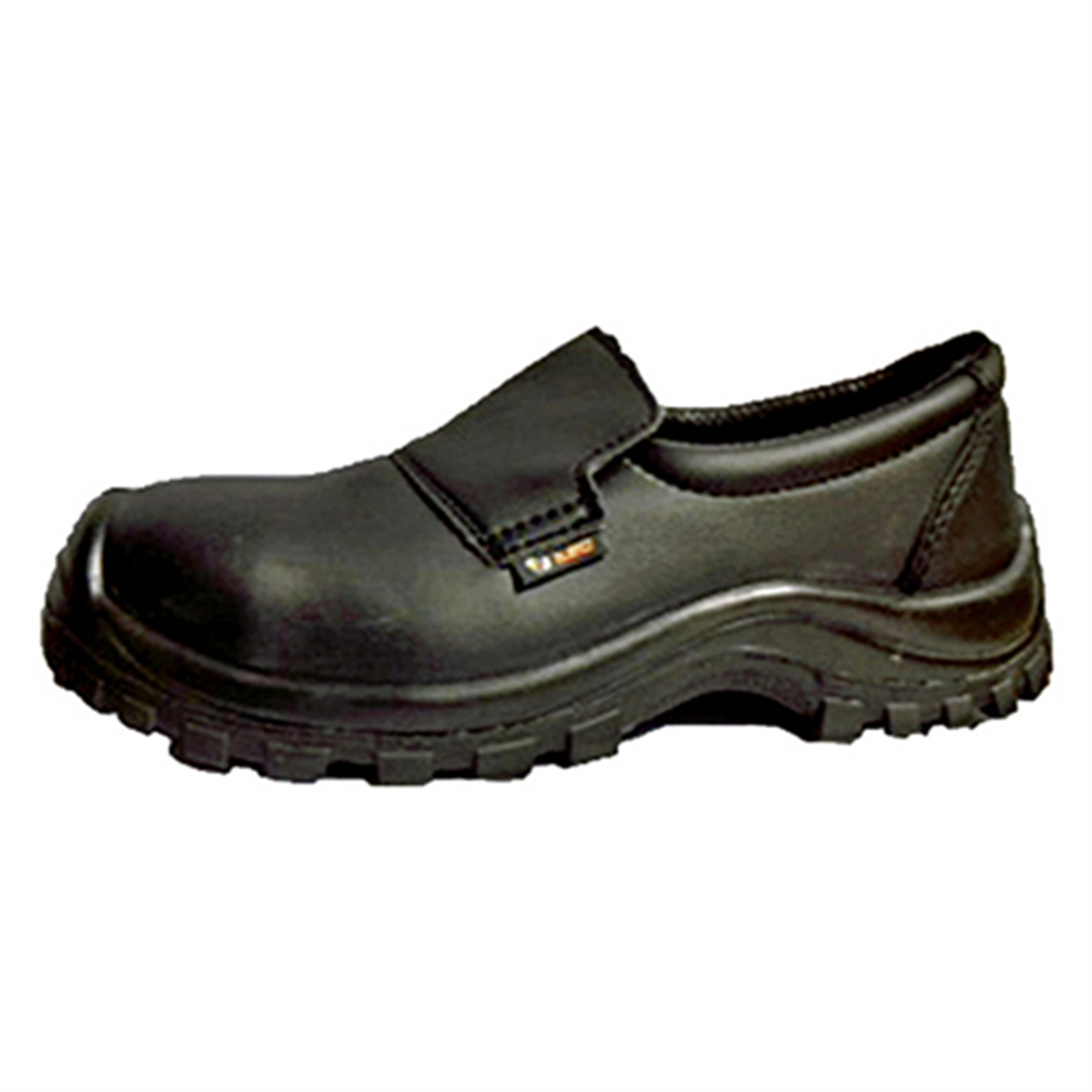 Mocassins de sécurité noirs T47 ( 903743 ) (1 X 1 unité )
