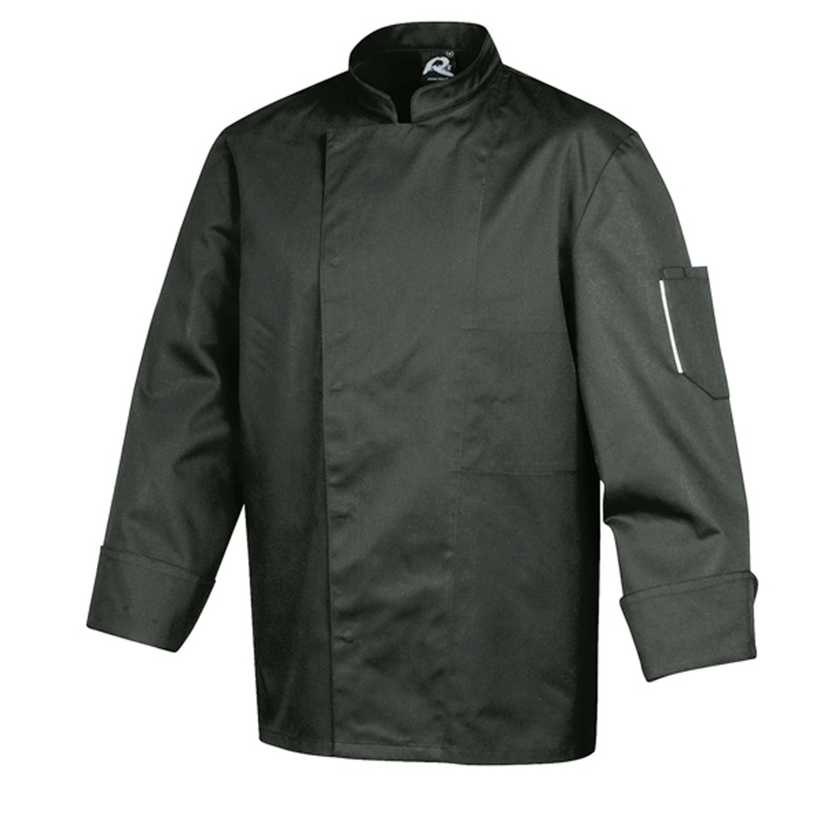 Veste homme manches longues noire T1 - Nero ( 904181 ) (1 X 1 unité )
