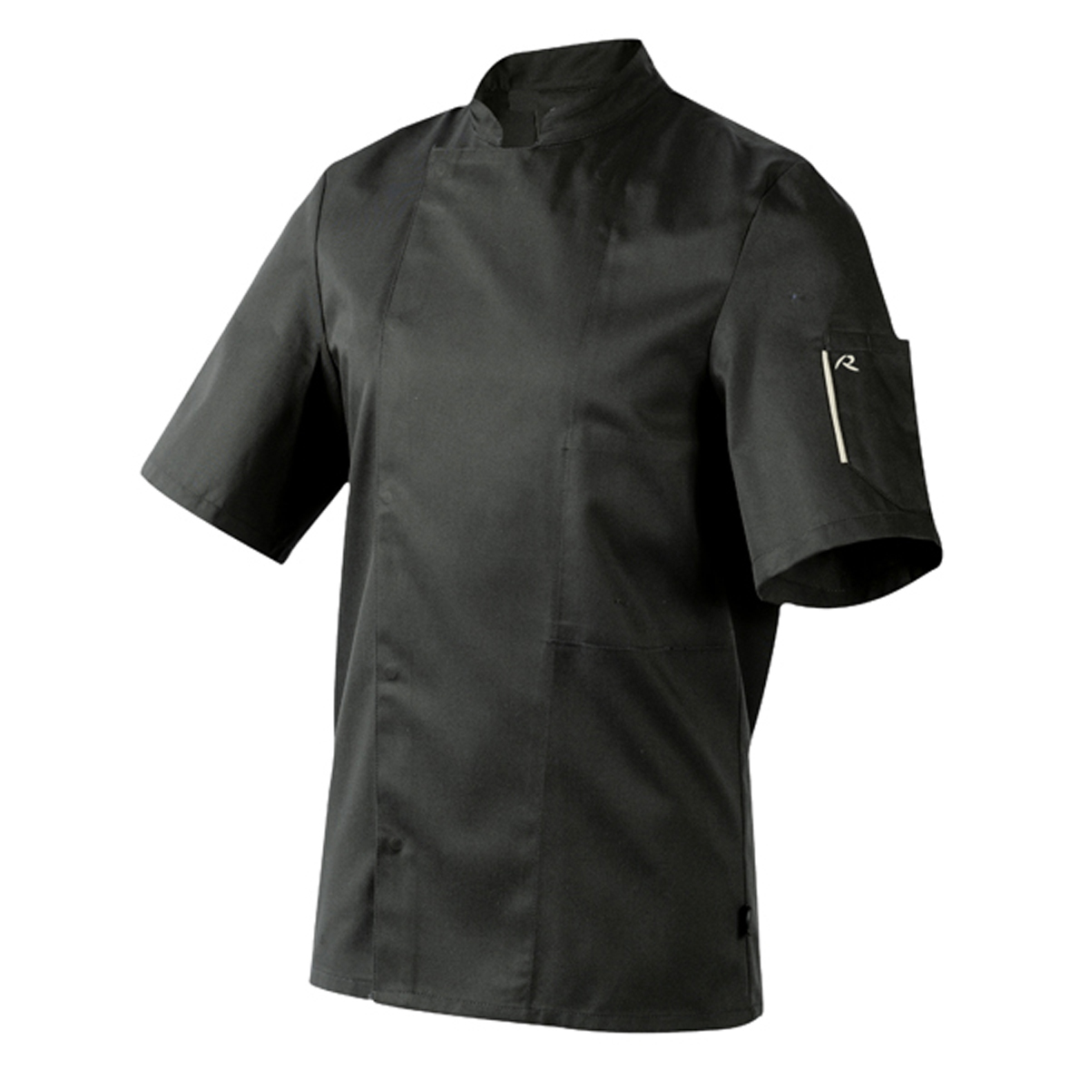 Veste homme manches courtes noire T1 - Nero ( 905381 ) (1 X 1 unité )