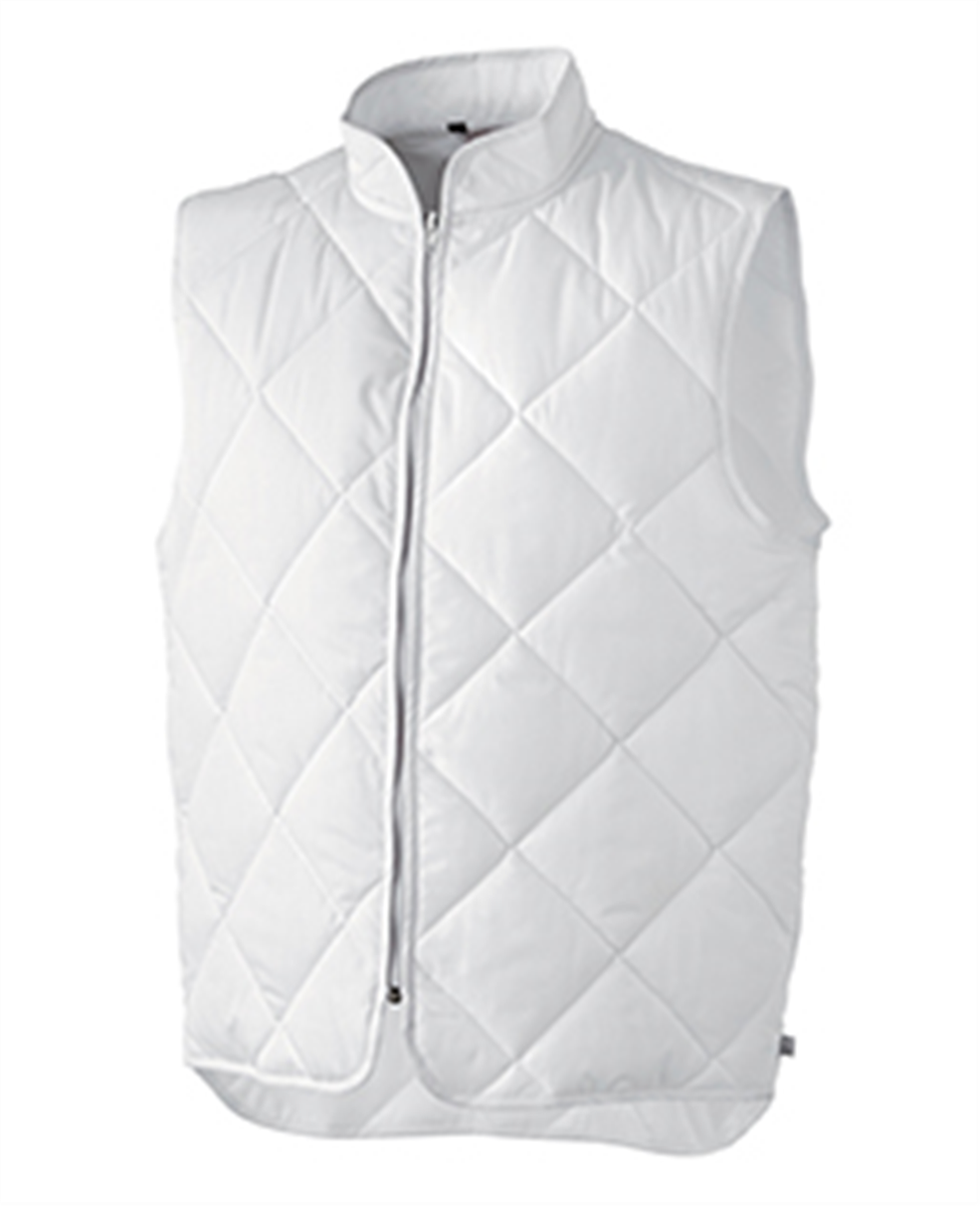 Unisex Sleeveless White Overshirt M - Ulisse (982190) (1 X 1 unit)
