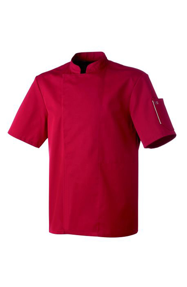 Veste homme manches courtes bordeaux T4 - Nero ( 904191 ) (1 X 1 unité )